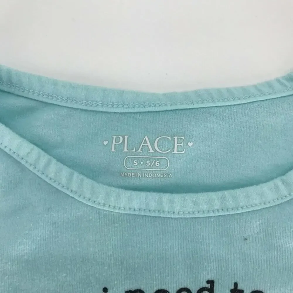 Childrens Place Girl Graphic Tee Outfit - Picture 3 of 7